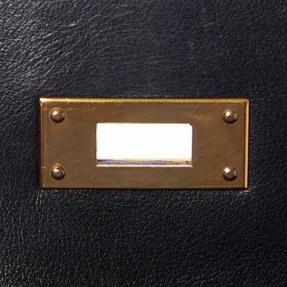 Hermes Box Kelly Sellier 32 Black 23 of 29