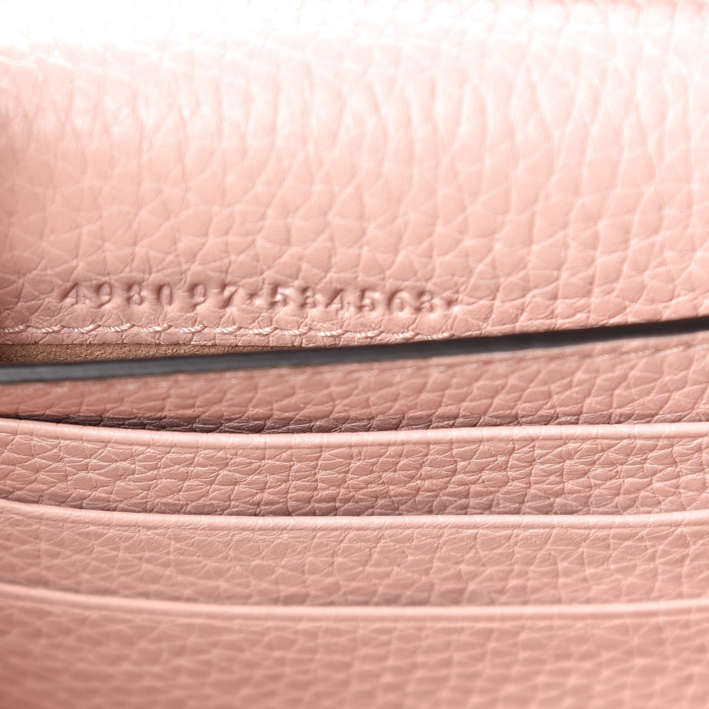 Calfskin Blind For Love Crossbody Pink