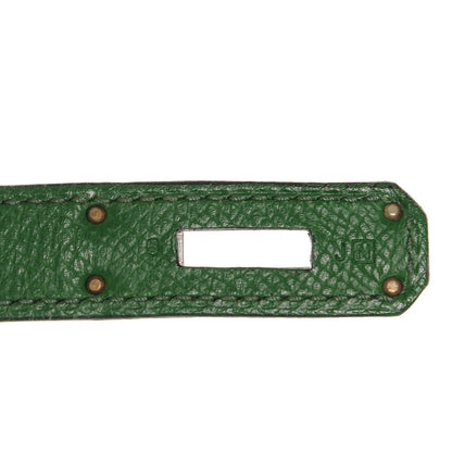 Hermes Epsom Birkin 35 Vert Bengale 16 of 26