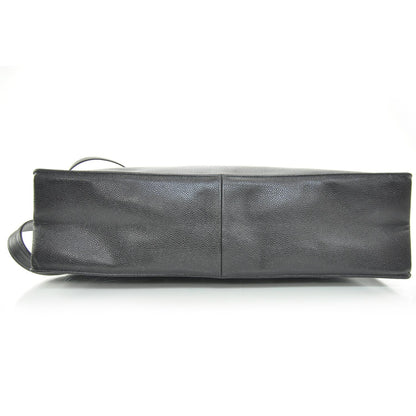 Chanel Caviar Jumbo Shoulder Bag Black 5 of 9