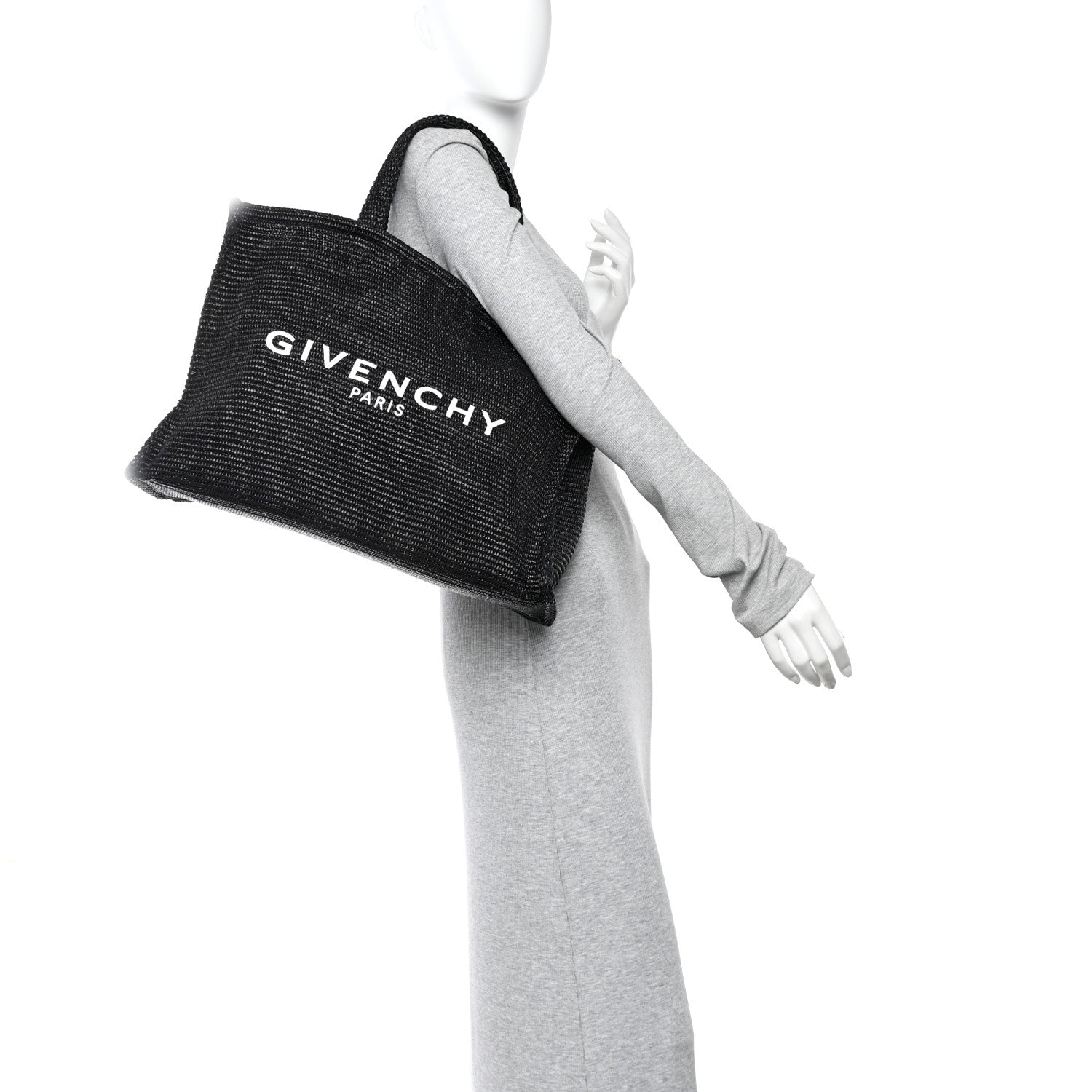 Givenchy Raffia Medium G Tote Black 2 of 10