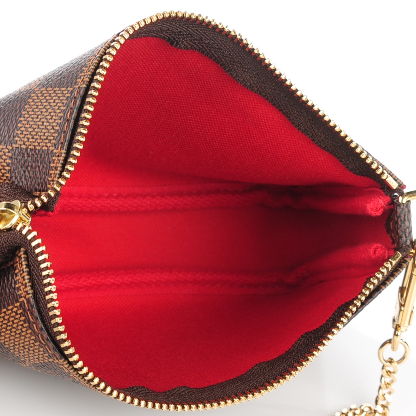 Damier Ebene Mini Pochette Accessories