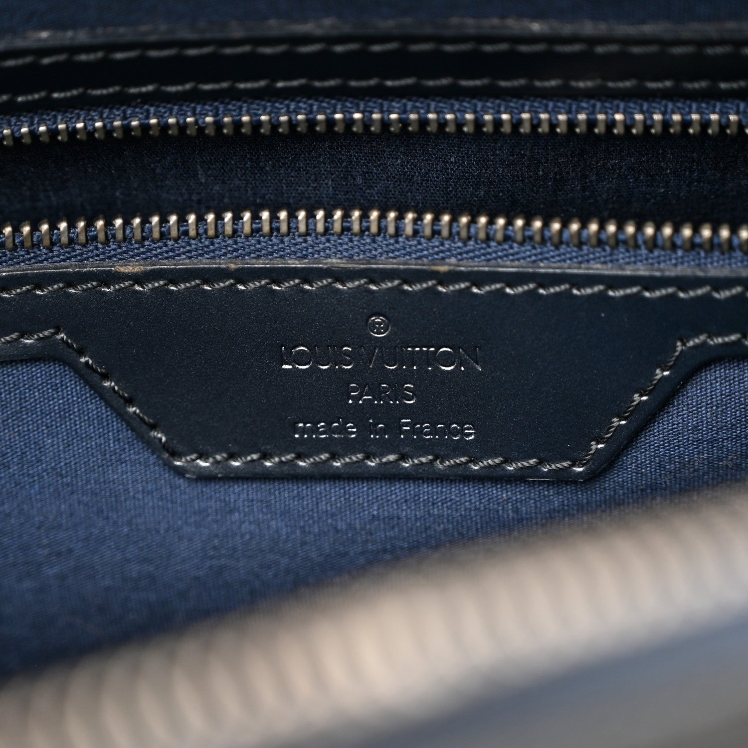 Louis Vuitton Mat Monogram Malden Blue 6 of 14