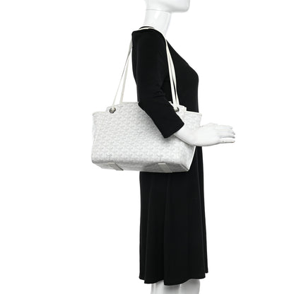 Goyard Goyardine Rouette PM White 2 of 9