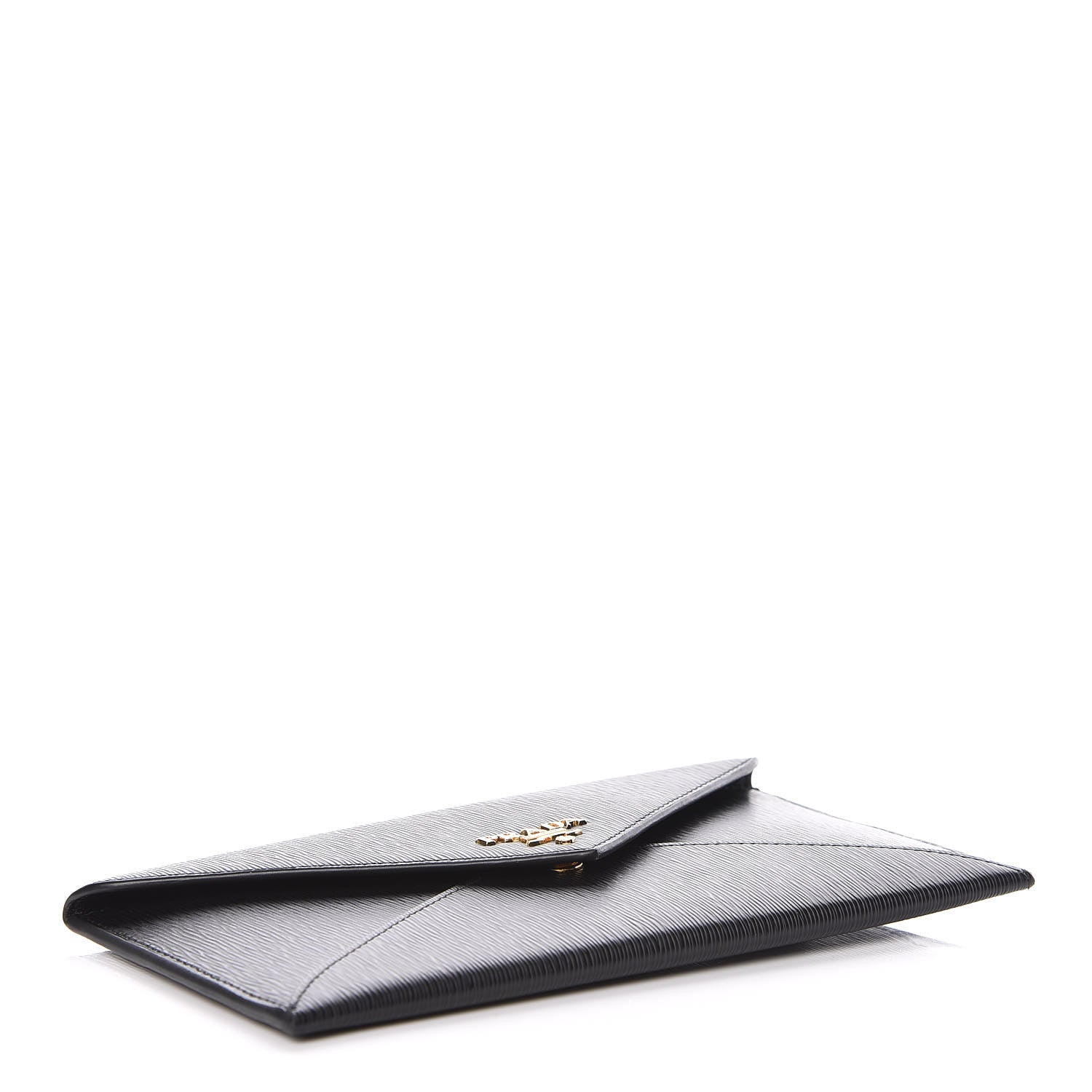 Prada Vitello Move Envelope Wallet Black 4 of 8