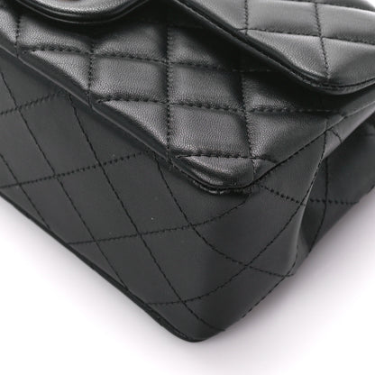 Chanel Lambskin Quilted Mini Rectangular Flap Black 11 of 11