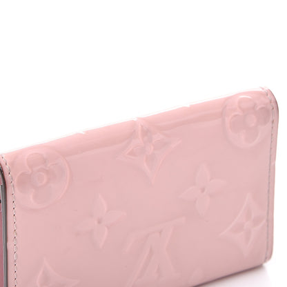 Louis Vuitton Vernis Multicles 6 Key Holder Rose Ballerine 8 of 11