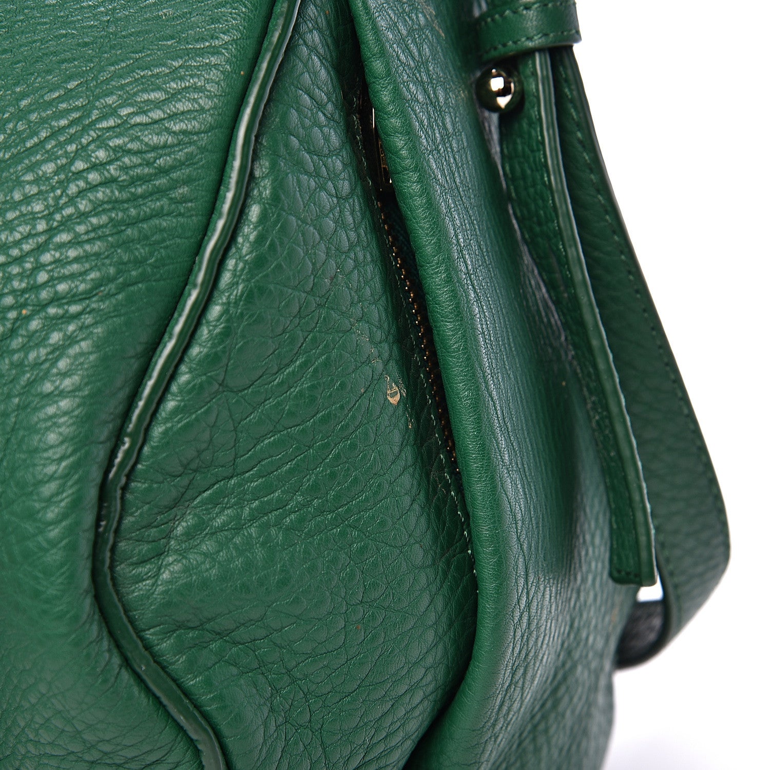 Alexander Wang Pebbled Lambskin Rocco Vine Gold Hardware 12 of 14