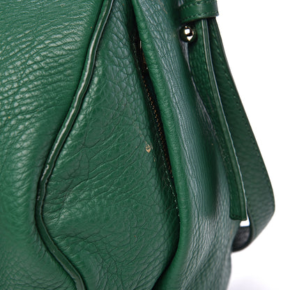 Alexander Wang Pebbled Lambskin Rocco Vine Gold Hardware 12 of 14