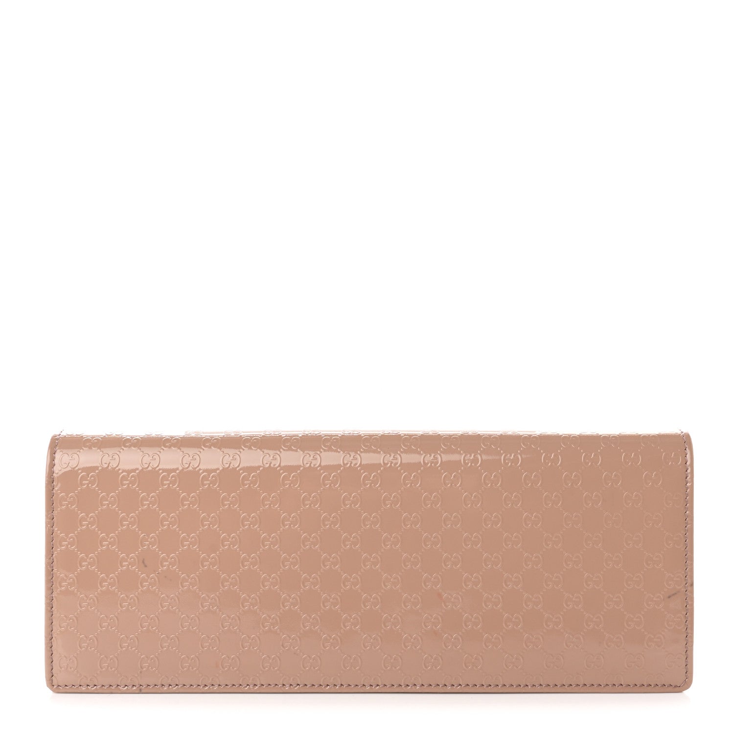 Gucci Patent Microguccissima Small Broadway Clutch Dark Cipria 1 of 14