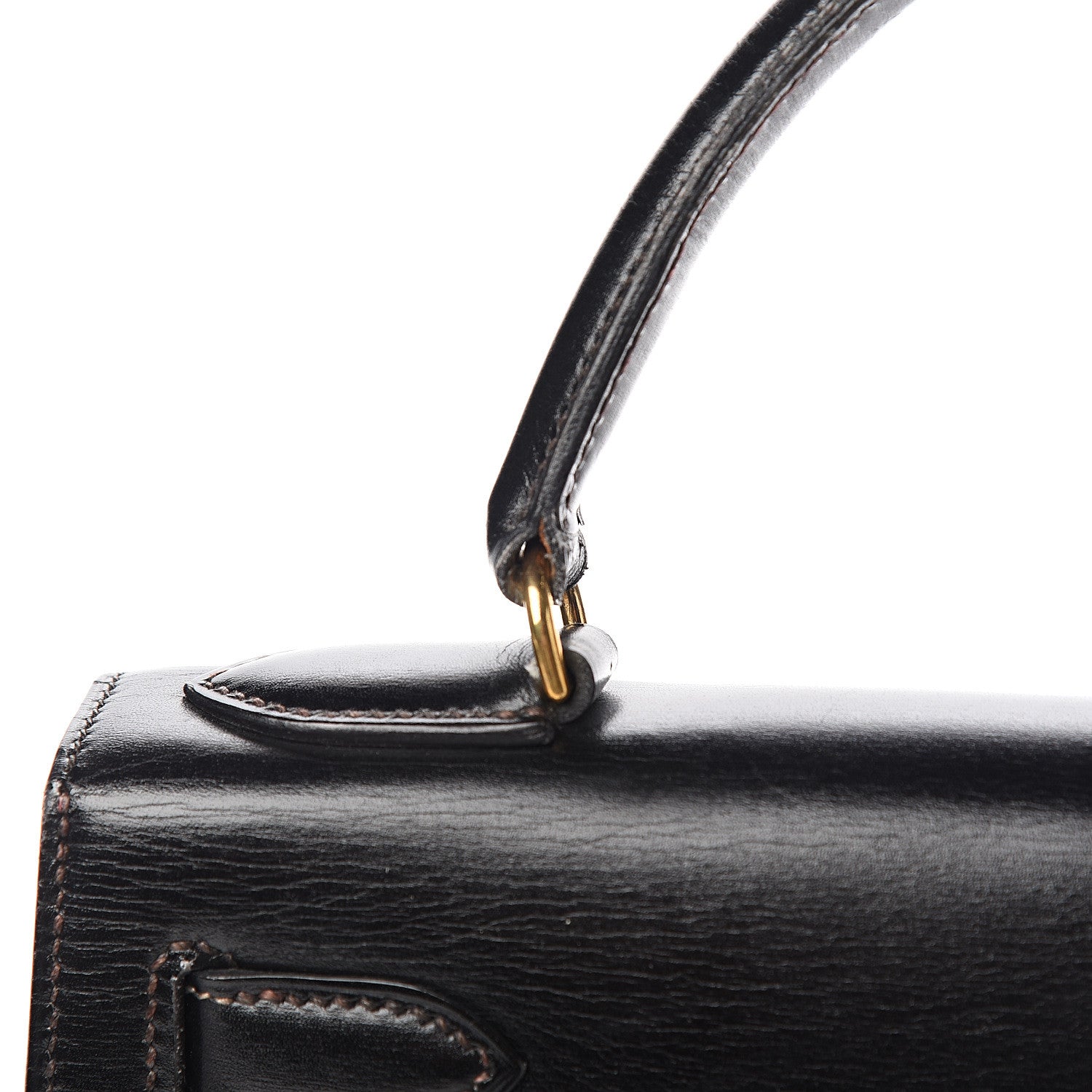 Hermes Box Kelly Sellier 28 Black 15 of 20