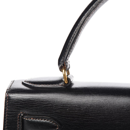 Hermes Box Kelly Sellier 28 Black 15 of 20