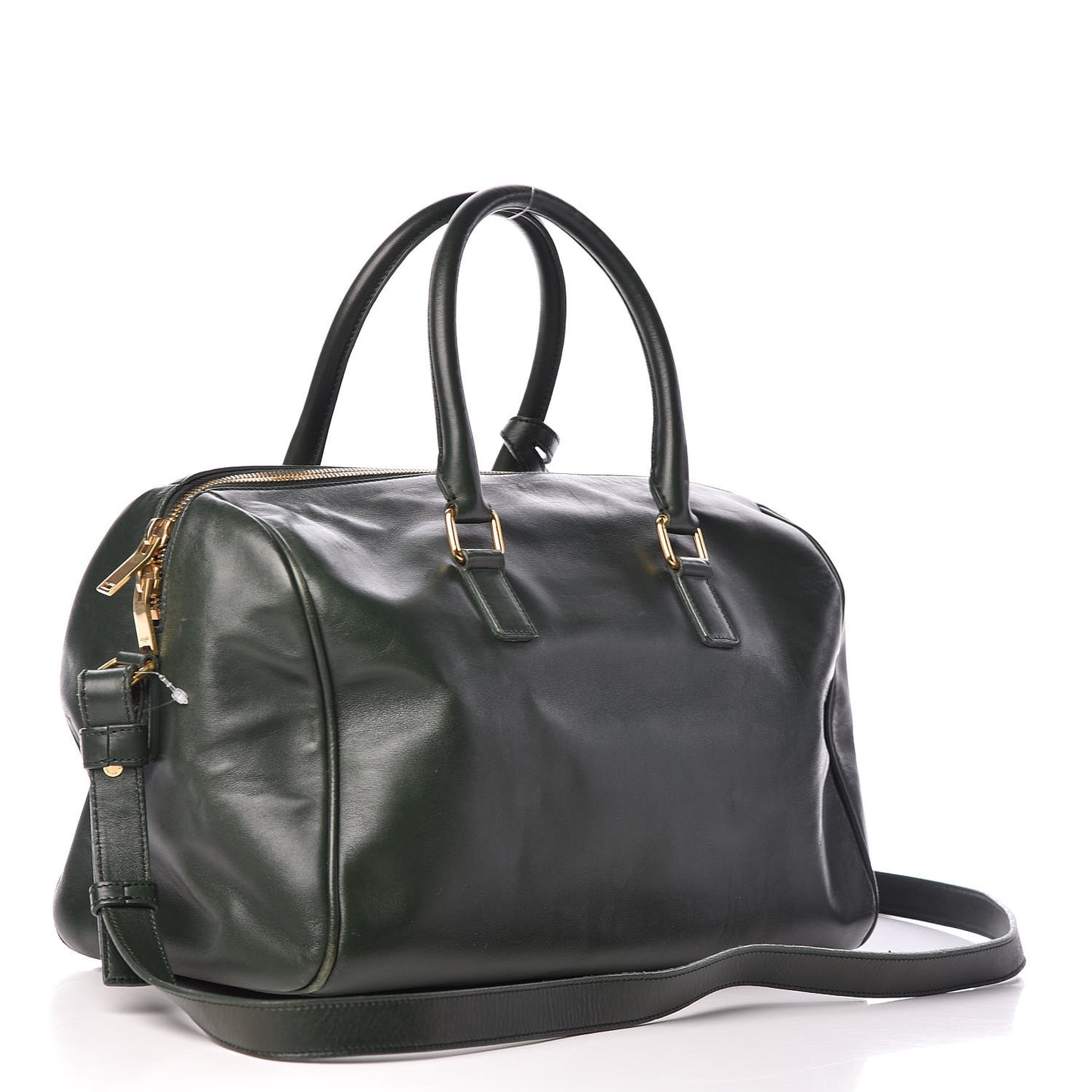 Calfskin Classic Duffle 6 Green