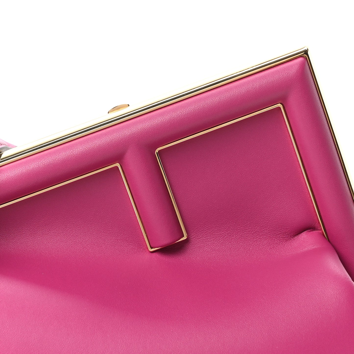 Shiny Nappa Midi Fendi First Ciclamino Pilar