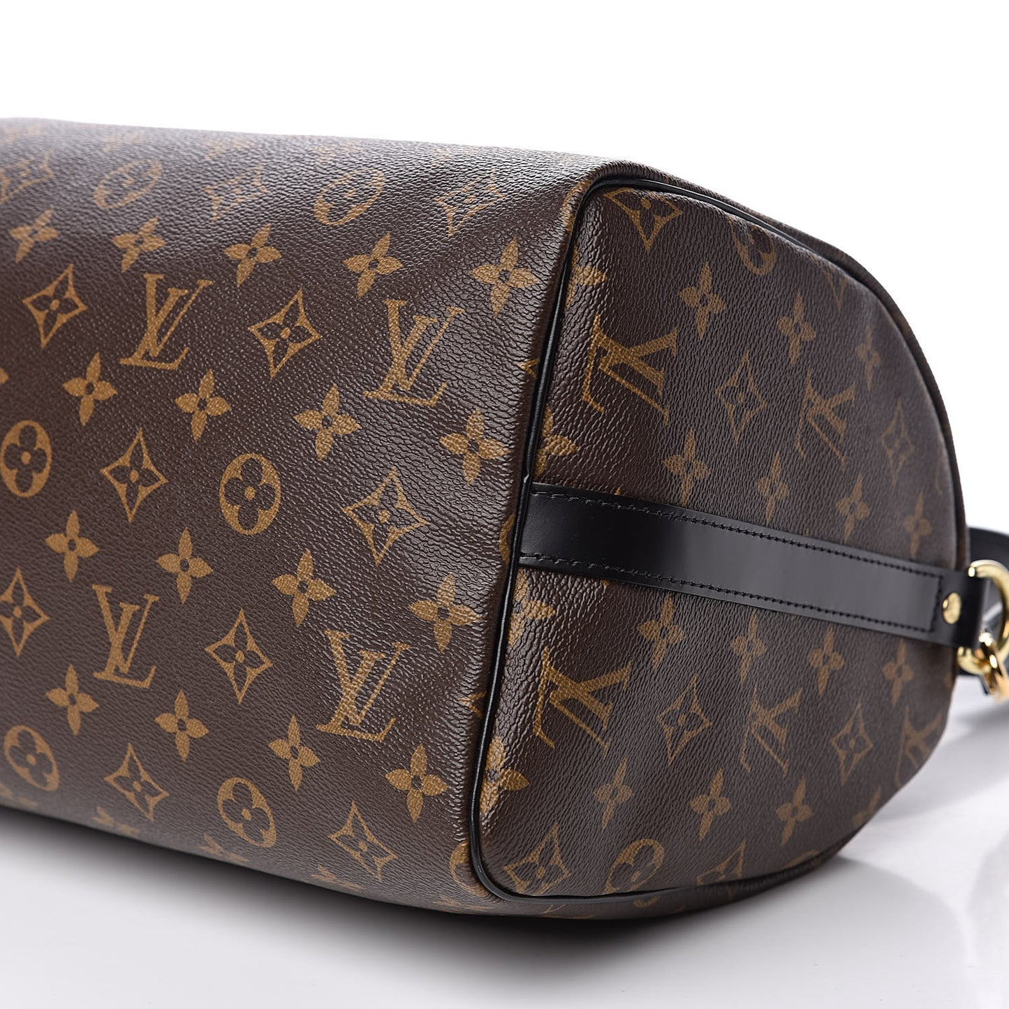Monogram My World Tour Speedy Bandouliere 30 Black