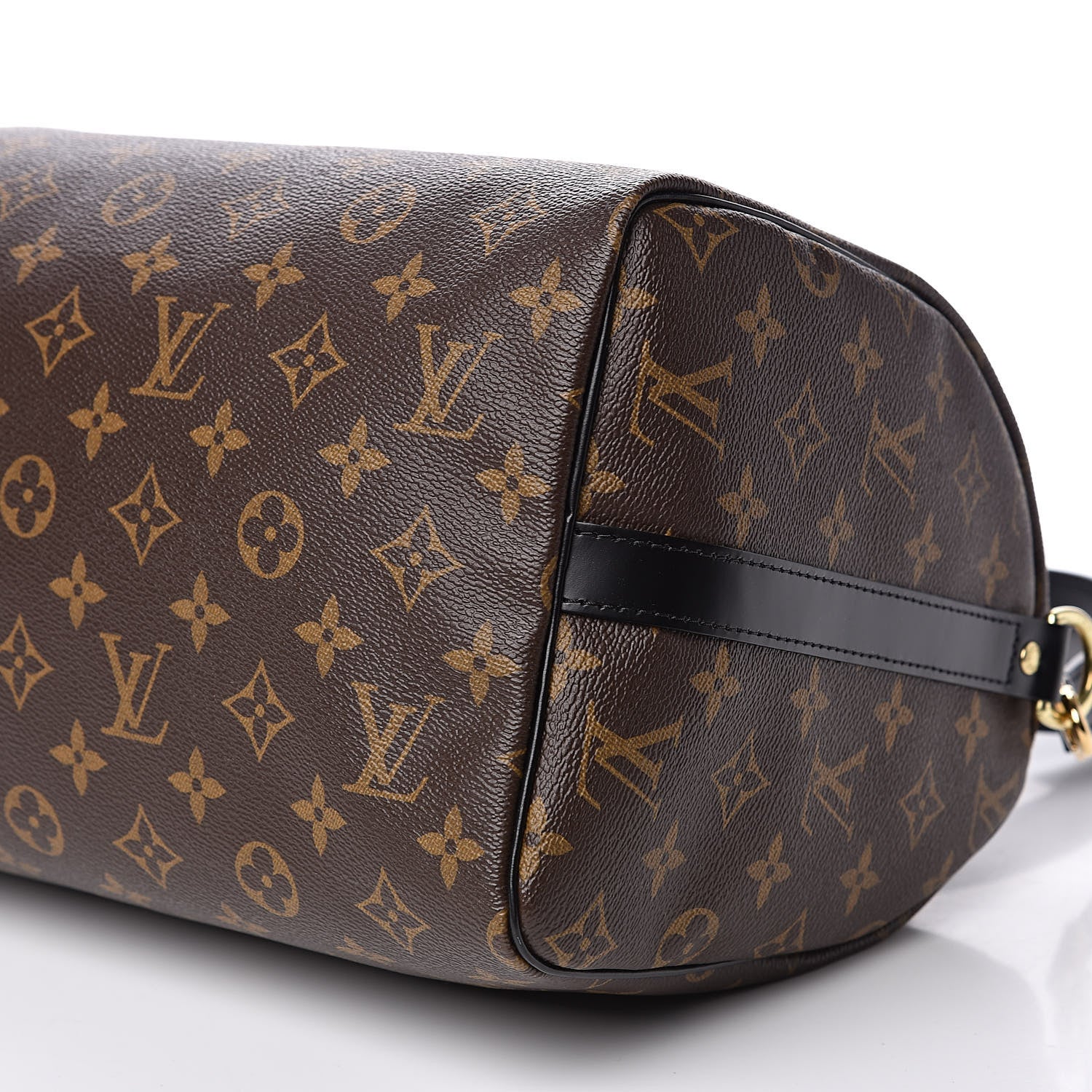 Louis Vuitton Monogram My World Tour Speedy Bandouliere 30 Black 8 of 10