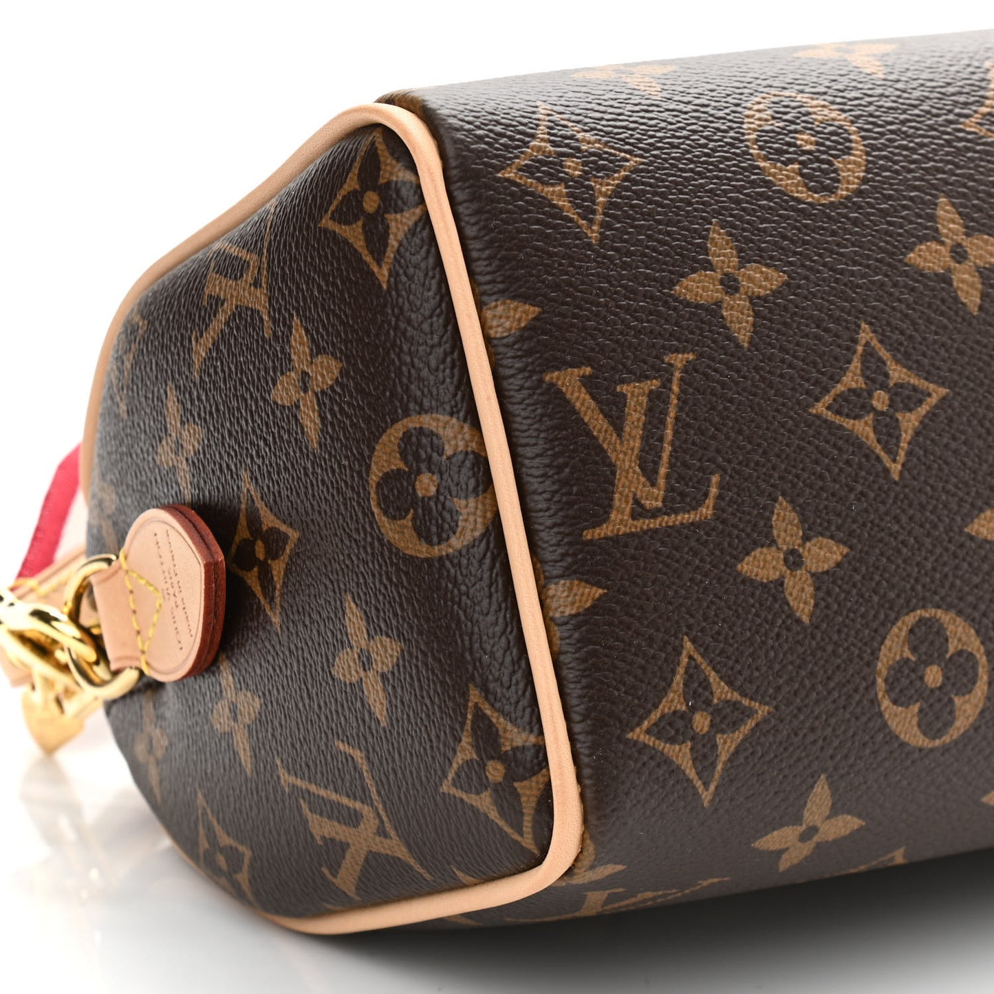 Monogram Speedy Bandouliere 20 Fuchsia
