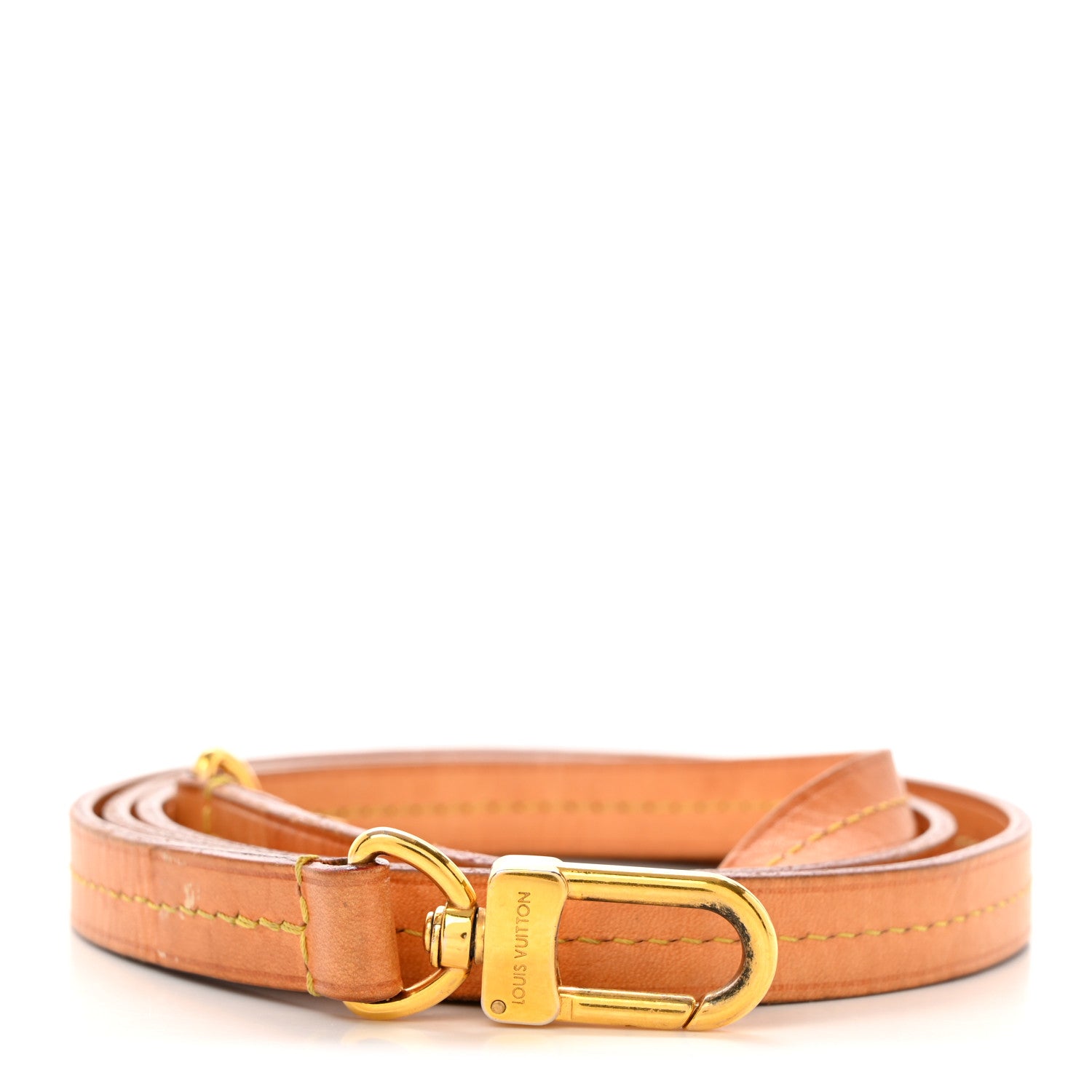 Louis Vuitton Vachetta 12mm Long Shoulder Strap 1 of 4