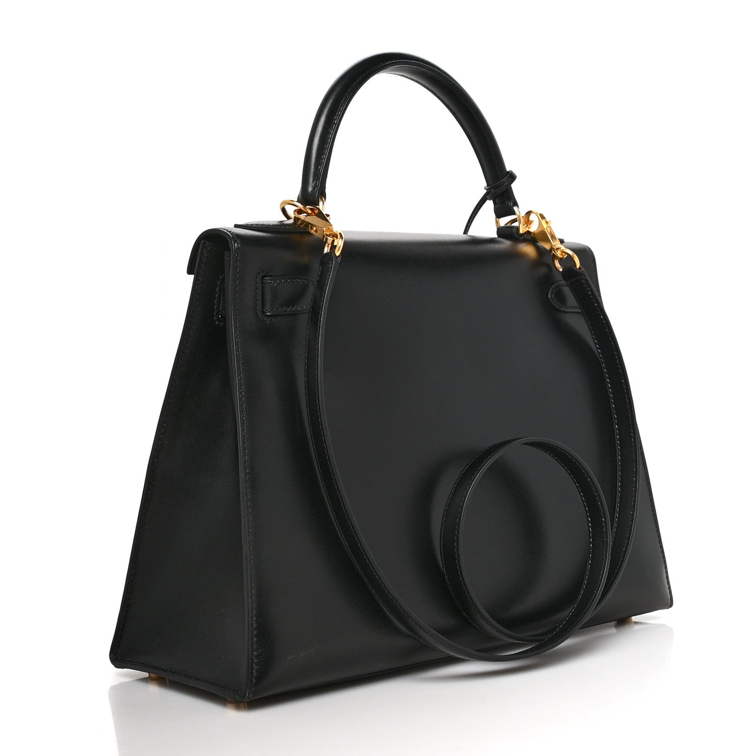 Hermes Box Kelly Sellier 28 Black 3 of 10