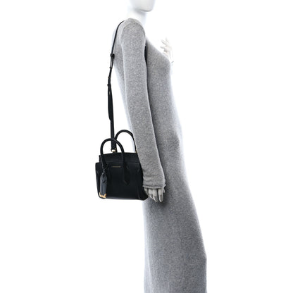 Alexander McQueen Calfskin Mini Heroine 21 Black 3 of 9