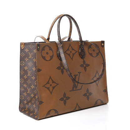 Louis Vuitton Reverse Monogram Giant Onthego GM 3 of 13