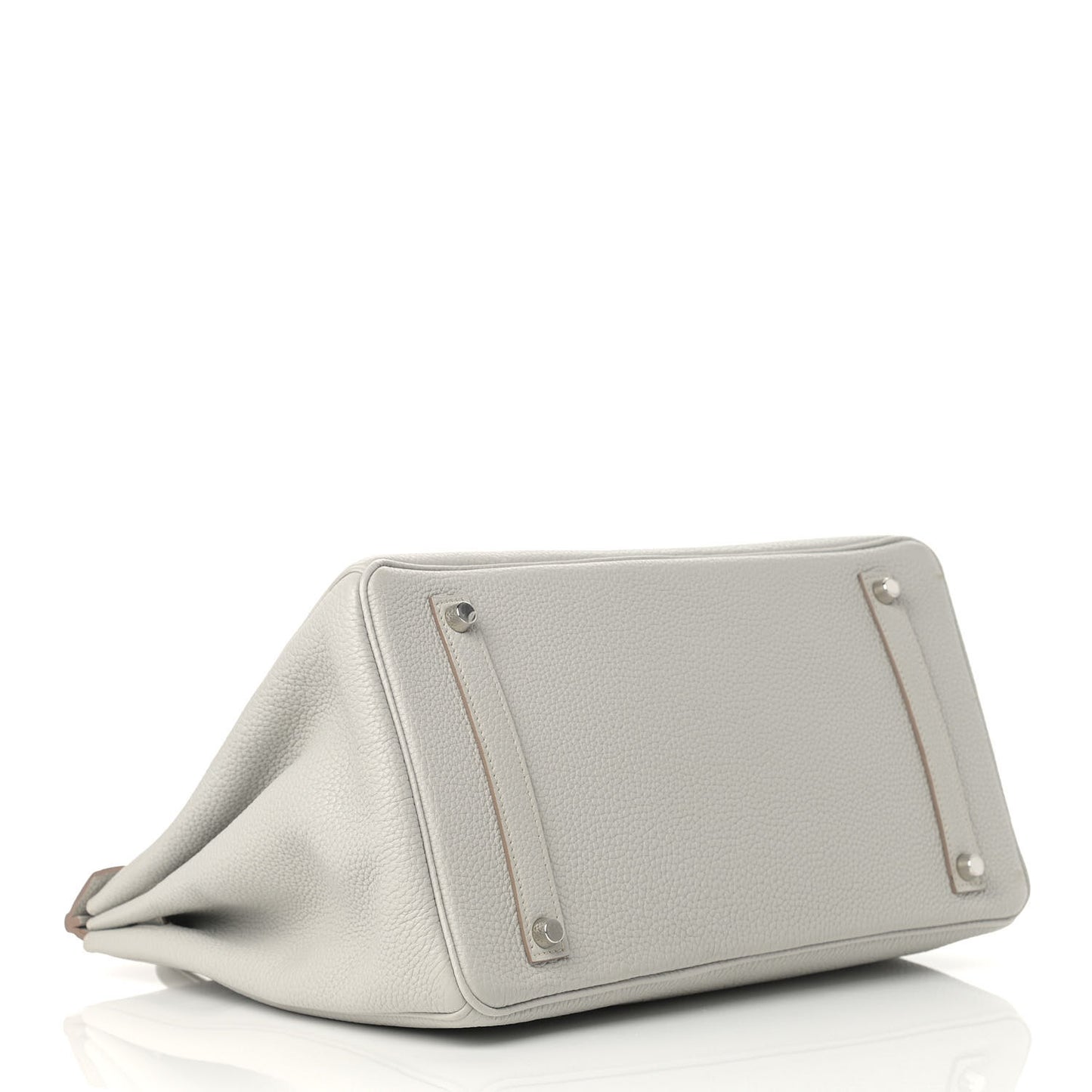 Togo Birkin 35 Gris Perle