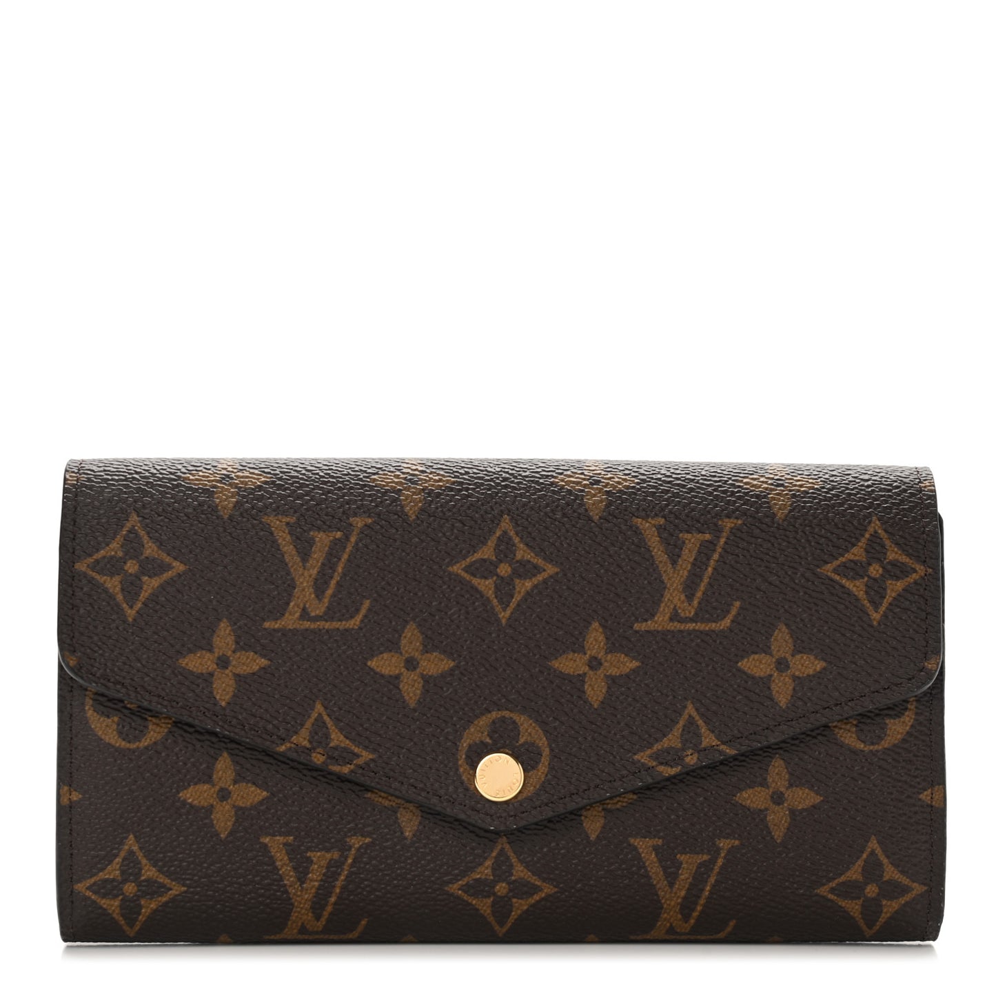 Monogram Sarah Wallet NM Fuchsia