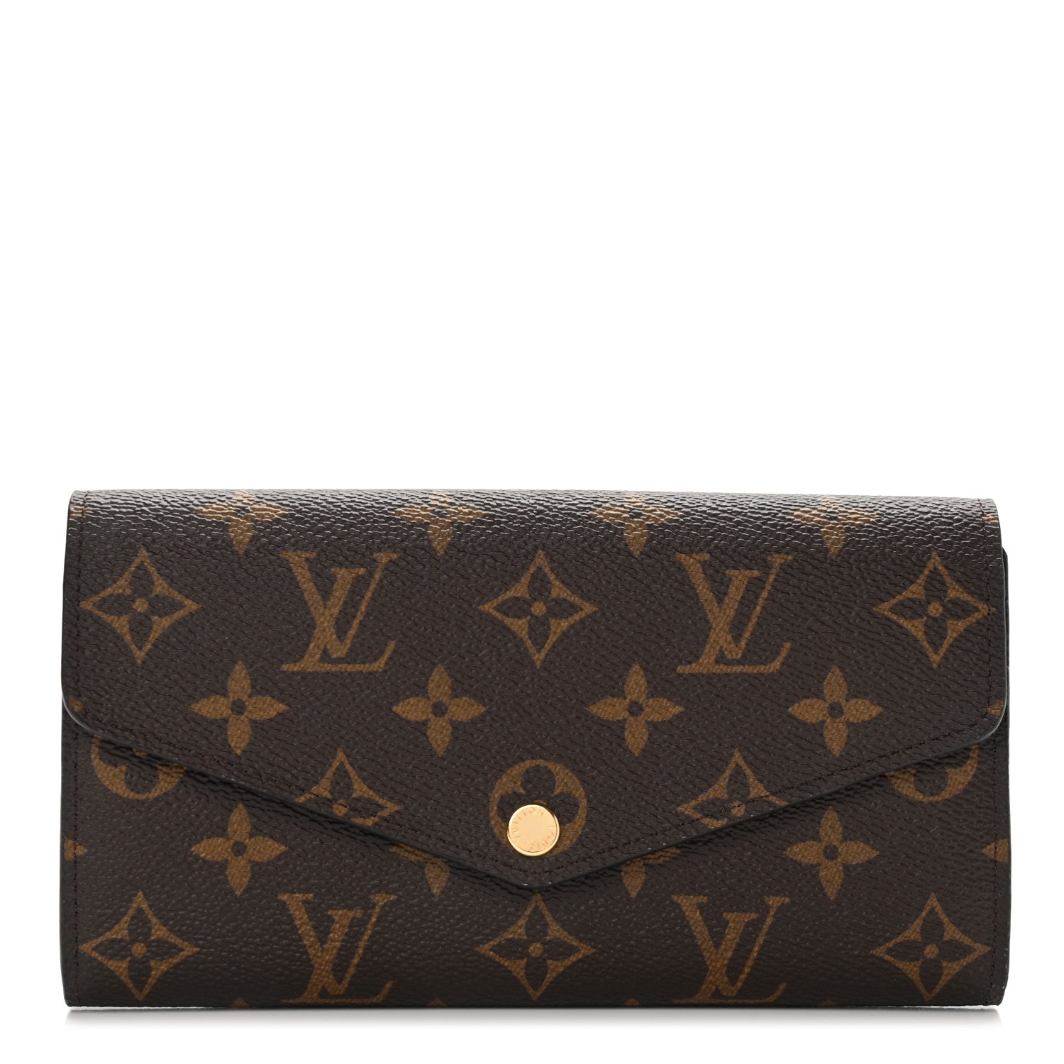 Louis Vuitton Monogram Sarah Wallet NM Fuchsia 1 of 7
