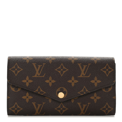 Louis Vuitton Monogram Sarah Wallet NM Fuchsia 1 of 7