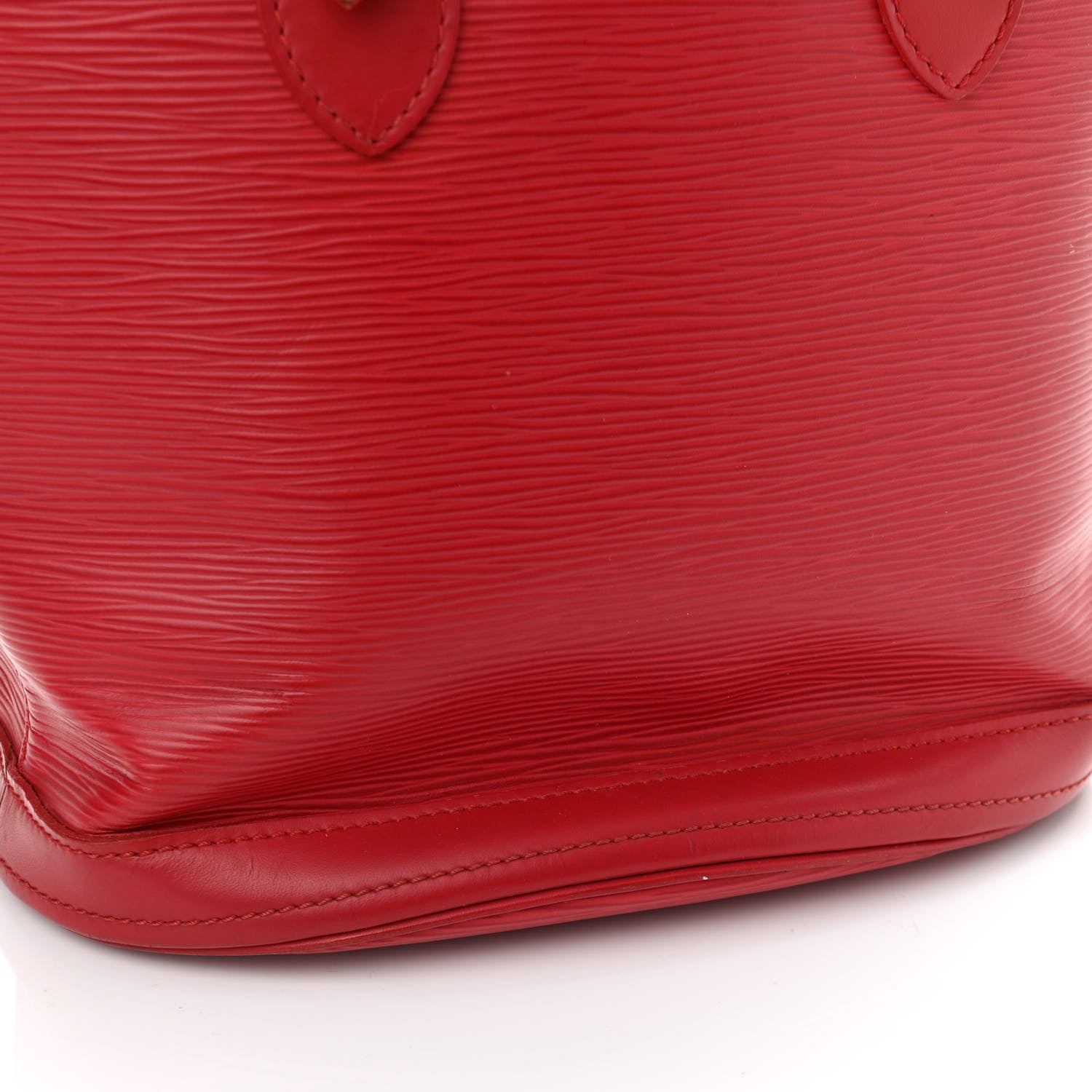 Louis Vuitton Epi Petit Bucket 23 Rouge 12 of 17