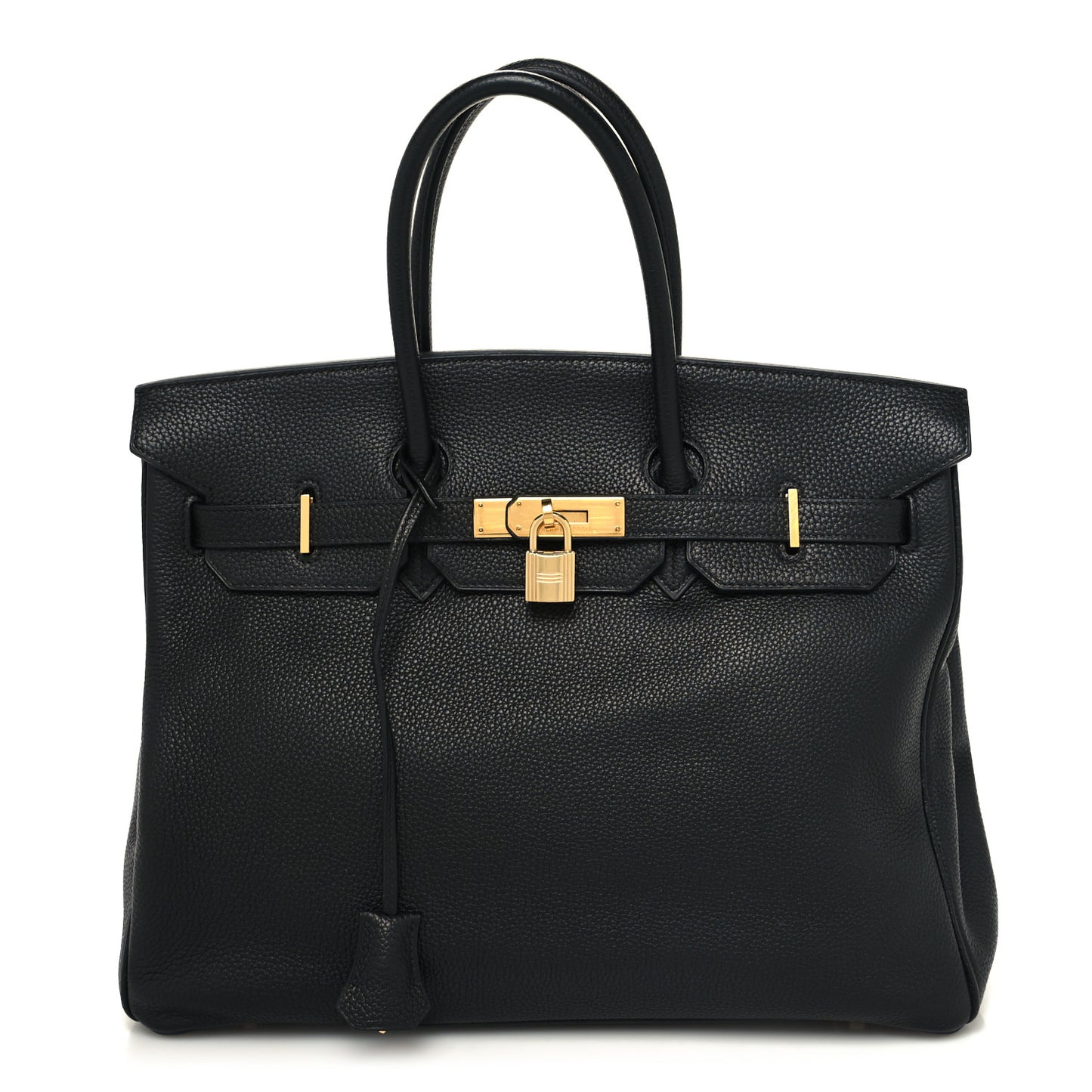 Taurillon Clemence Birkin 35 Black