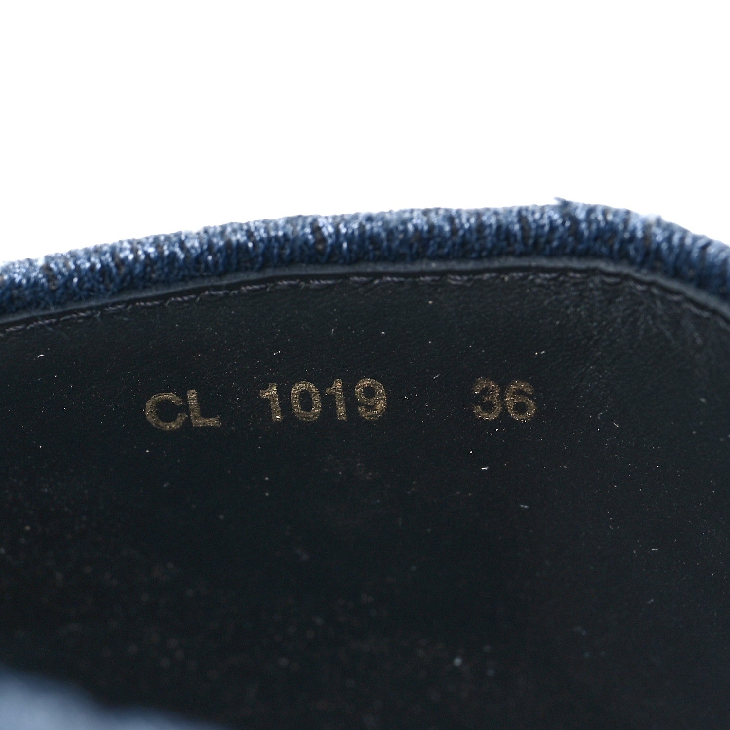 Christian Dior Oblique Denim D-Way Platform Sandal 36 Blue 9 of 9