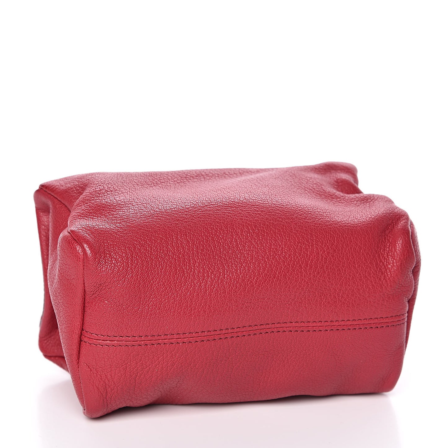 Sugar Goatskin Pandora Wristlet Raspberry
