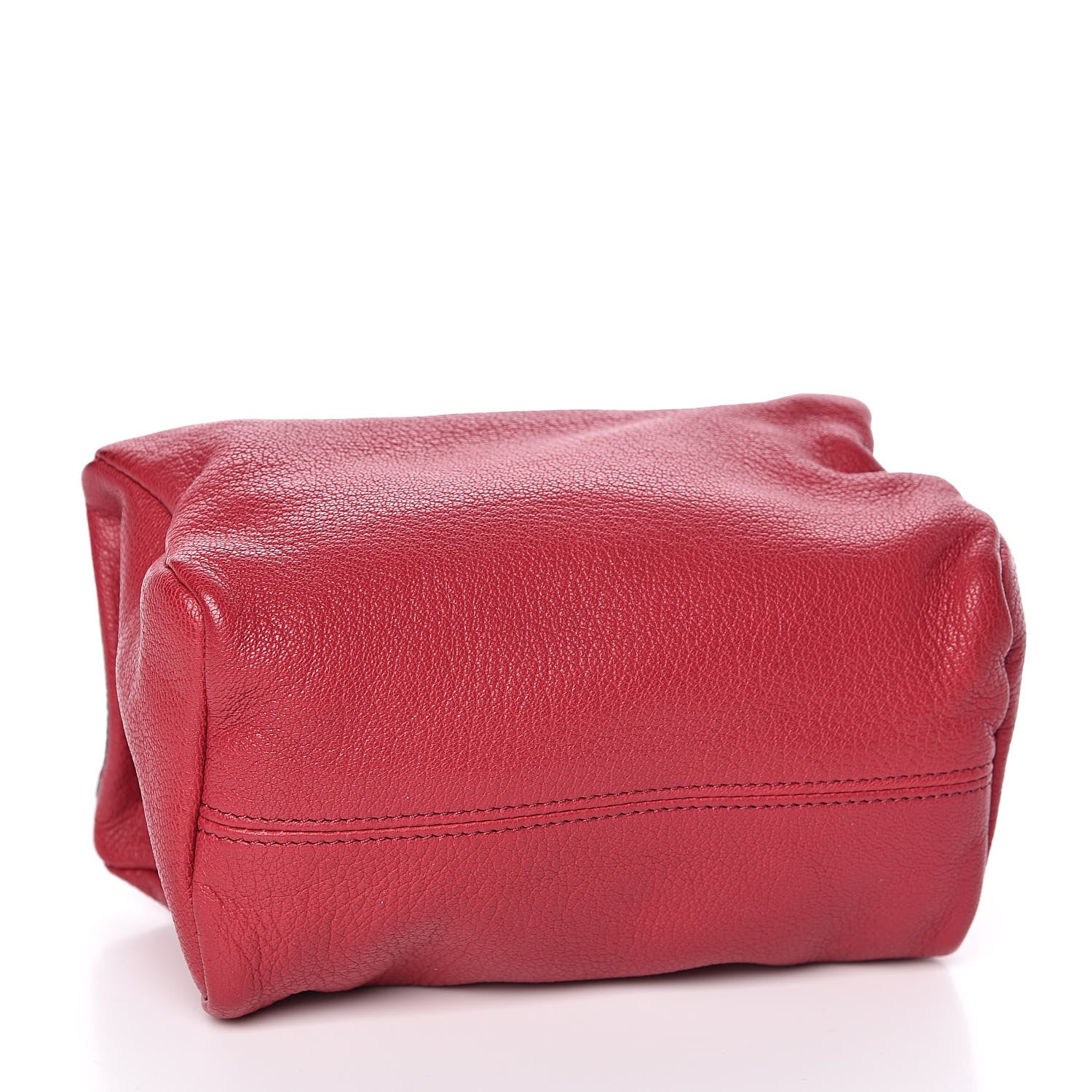 Givenchy Sugar Goatskin Pandora Wristlet Raspberry 4 of 10
