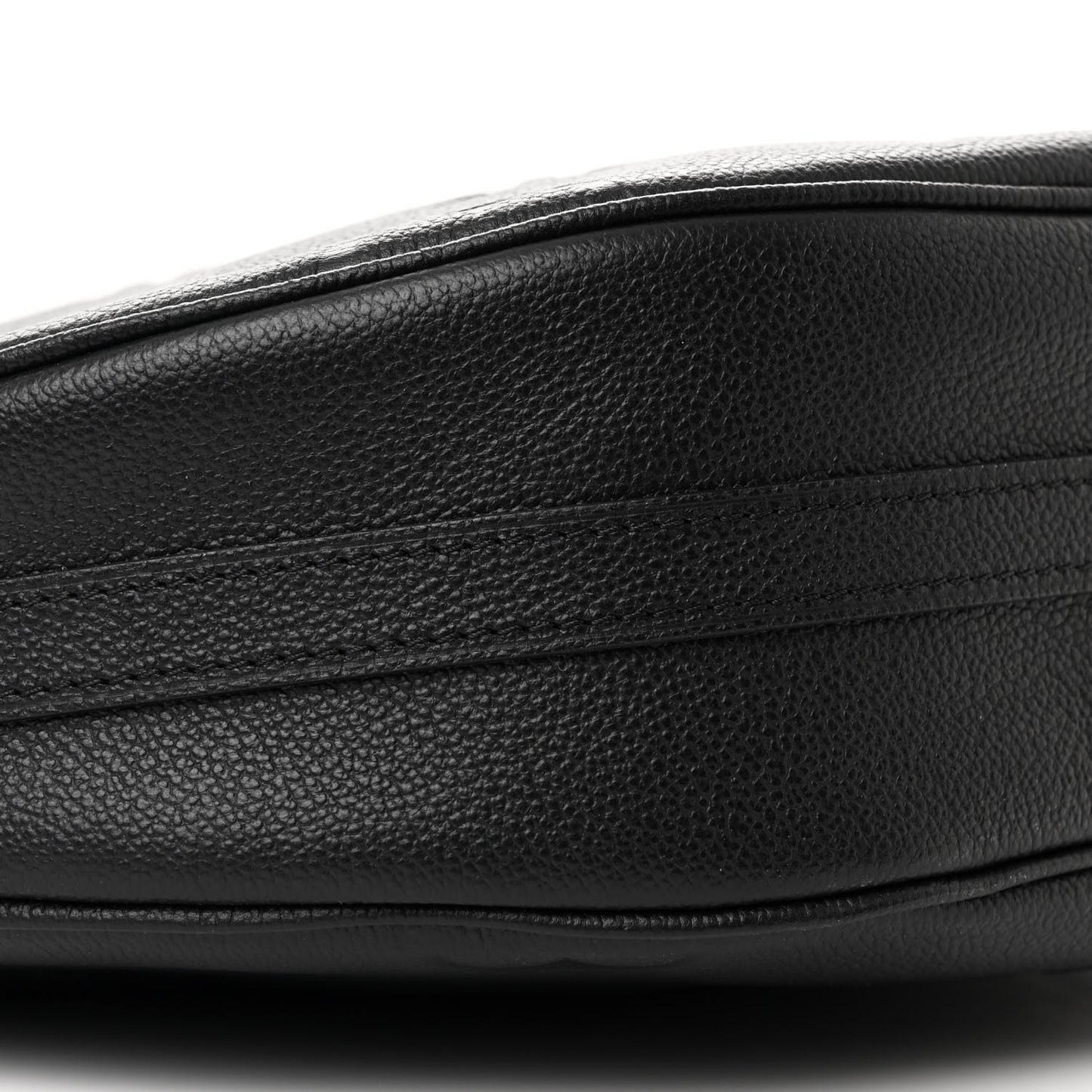 Empreinte Monogram Giant Loop Hobo Black