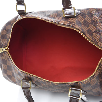 Louis Vuitton Damier Ebene Speedy Bandouliere 35 6 of 12