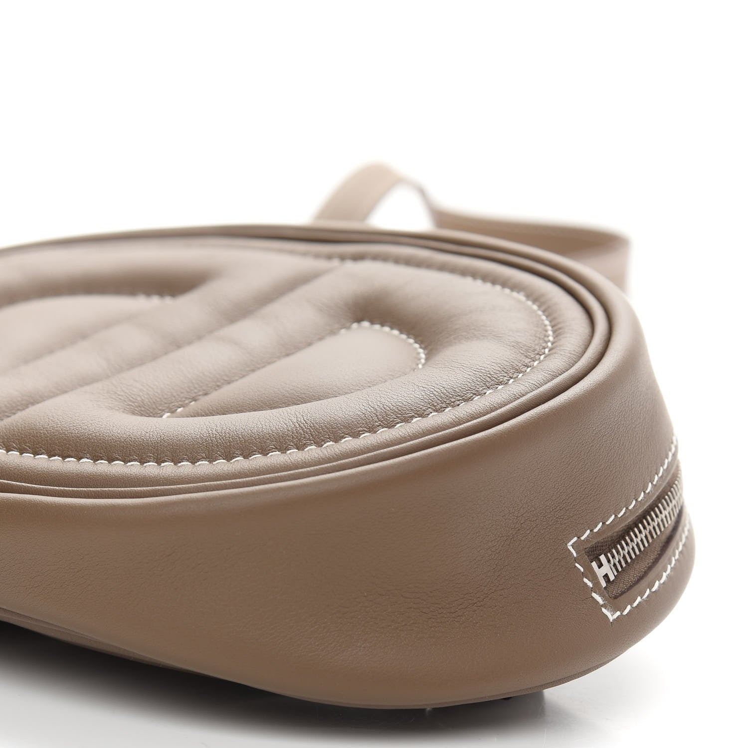 Hermes Swift In-The-Loop Belt Bag Etoupe 9 of 9
