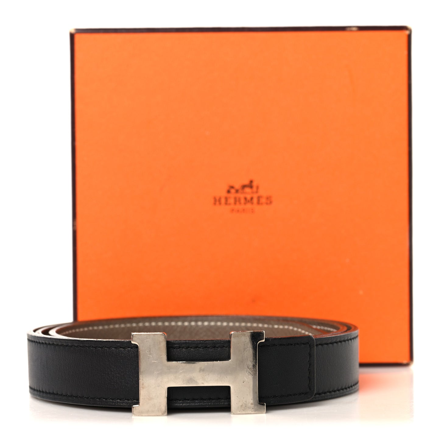 Swift Epsom 24mm Mini Constance H Belt 90 36 Black Eutope