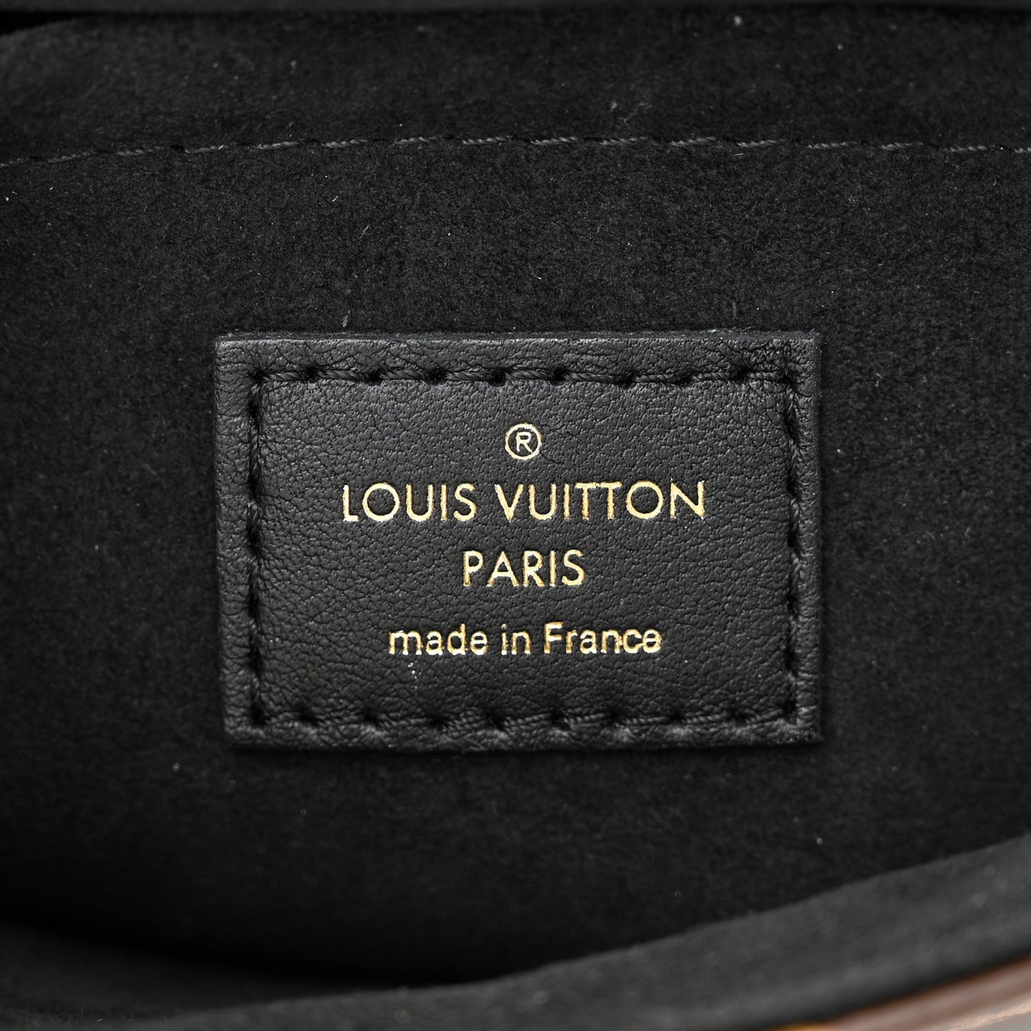 Monogram Locky BB Black