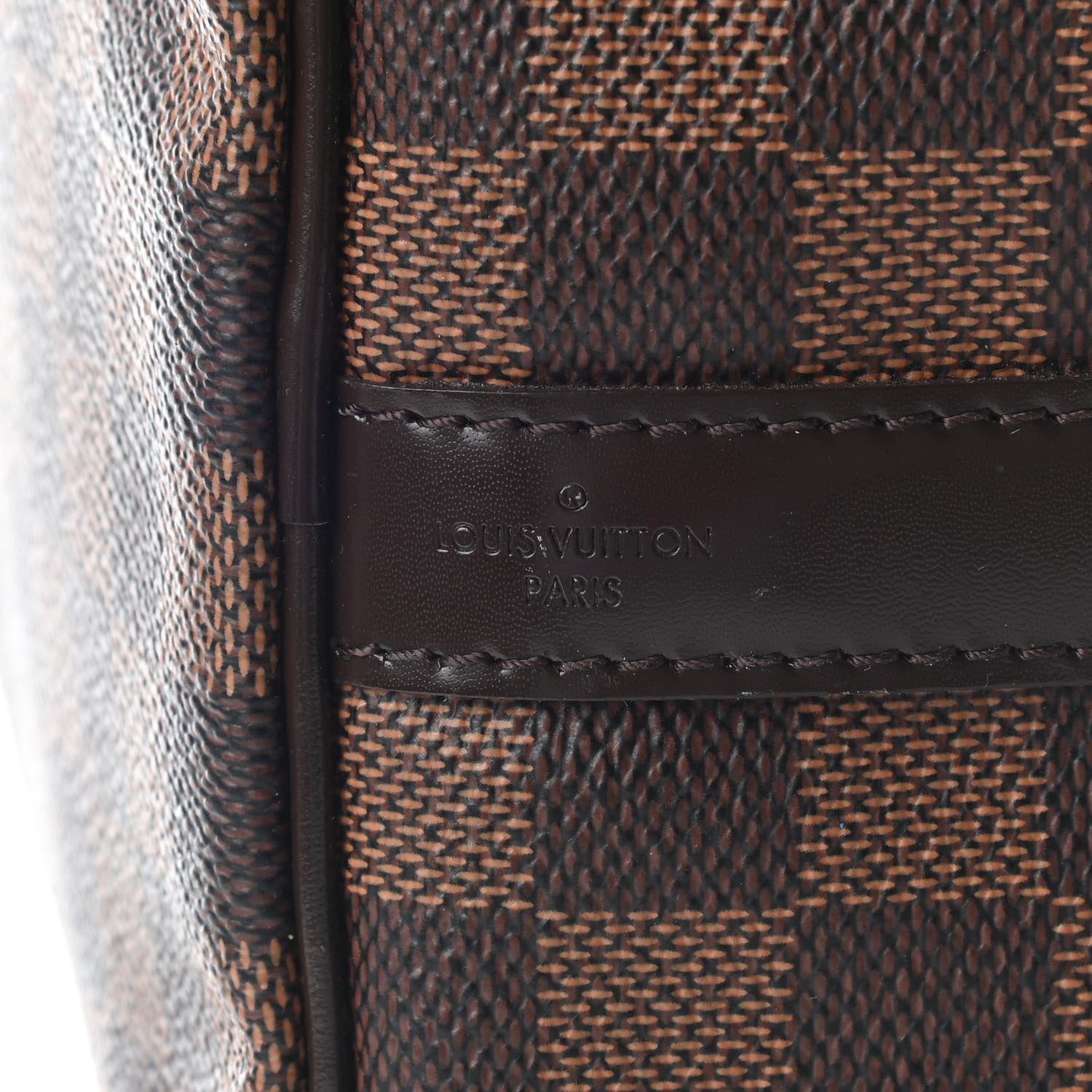 Louis Vuitton Damier Ebene Speedy Bandouliere 30 6 of 9