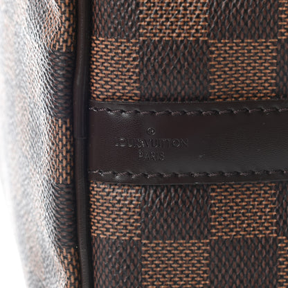 Louis Vuitton Damier Ebene Speedy Bandouliere 30 6 of 9