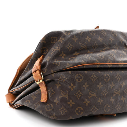 Louis Vuitton Monogram Saumur 35 10 of 17