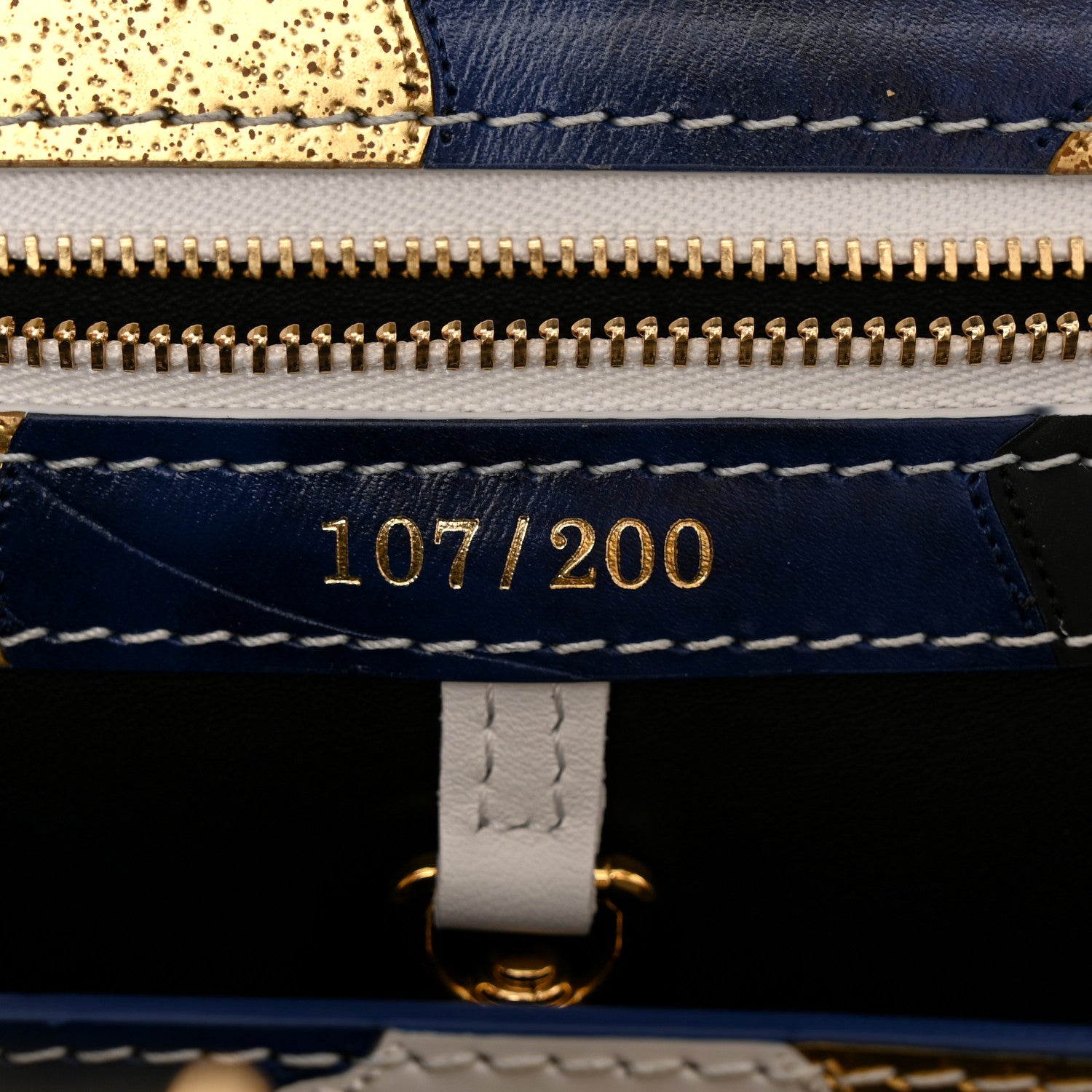 Louis Vuitton Calfskin Zhao Zhao Artycapucines PM 7 of 13