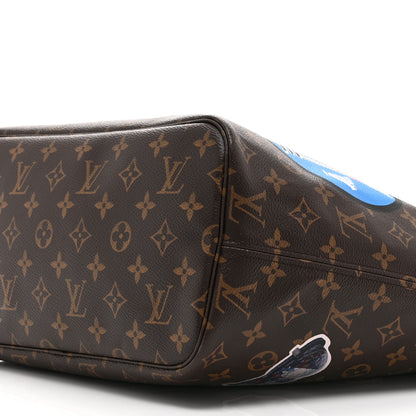 Louis Vuitton Monogram My LV World Tour Neverfull MM 11 of 11