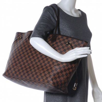 Louis Vuitton Damier Ebene Neverfull GM 2 of 8
