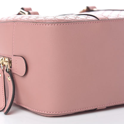 Gucci Soft Microguccissima Medium Crossbody Bag Soft Pink 8 of 12