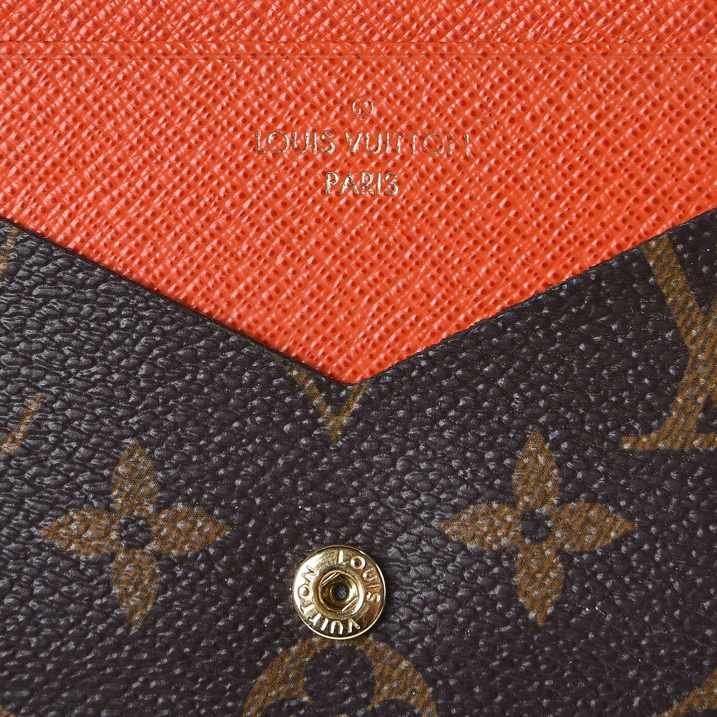 Monogram Jeanne Wallet Rose Ballerine