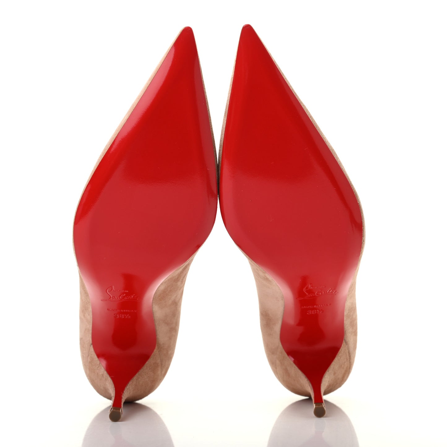 Veau Velours Clare 80 Pumps 38.5 Courtisane