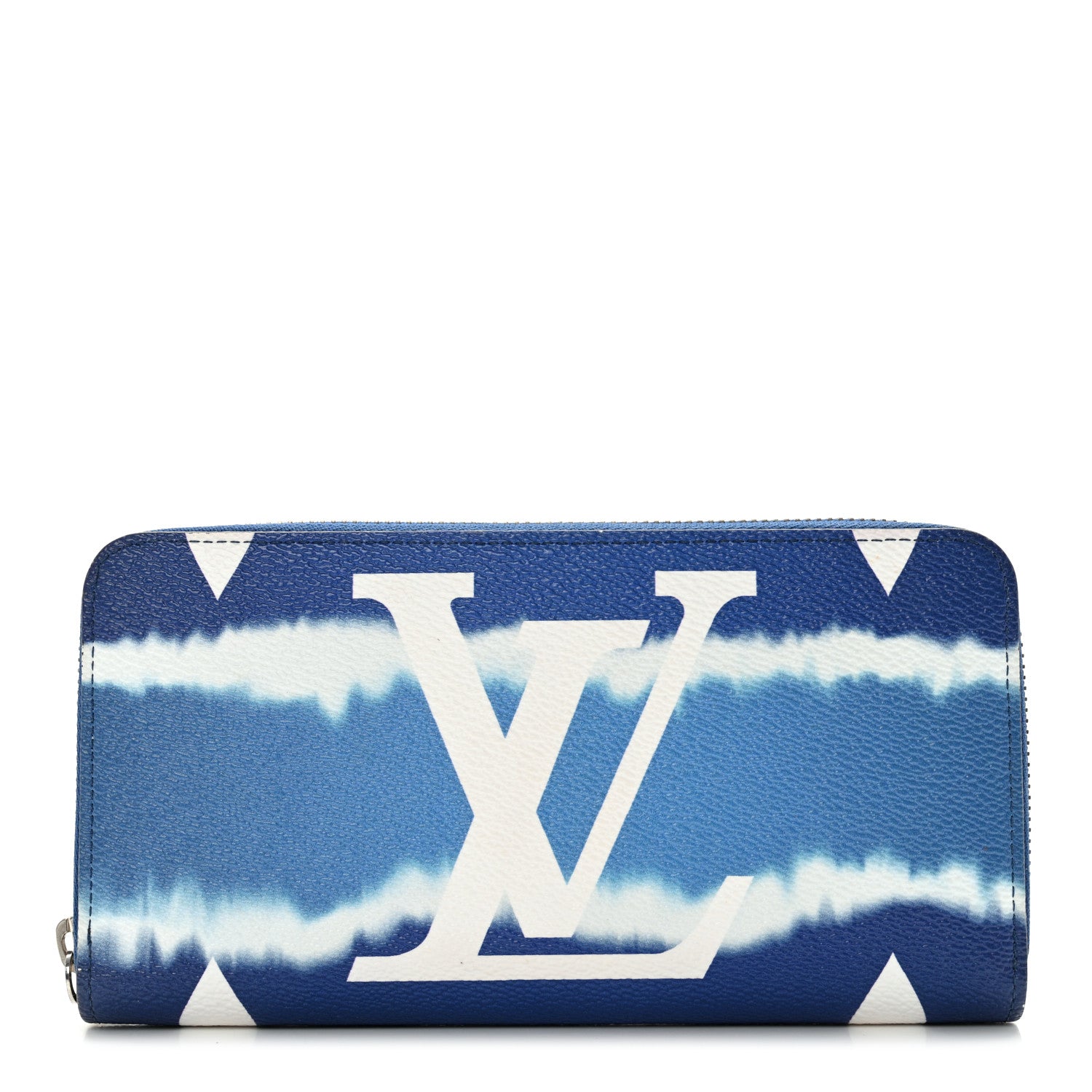 Louis Vuitton Monogram Escale Zippy Wallet Blue 1 of 12
