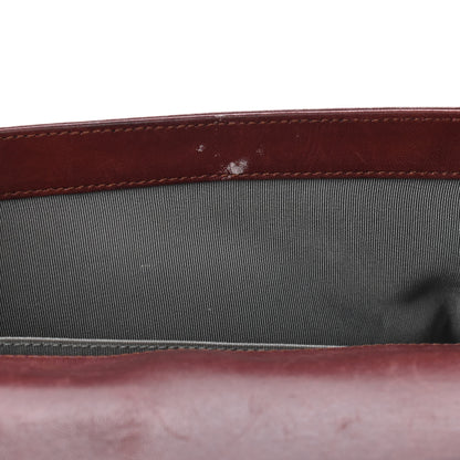 Chanel Lambskin Quilted Medium Boy Flap Burgundy 11 of 13